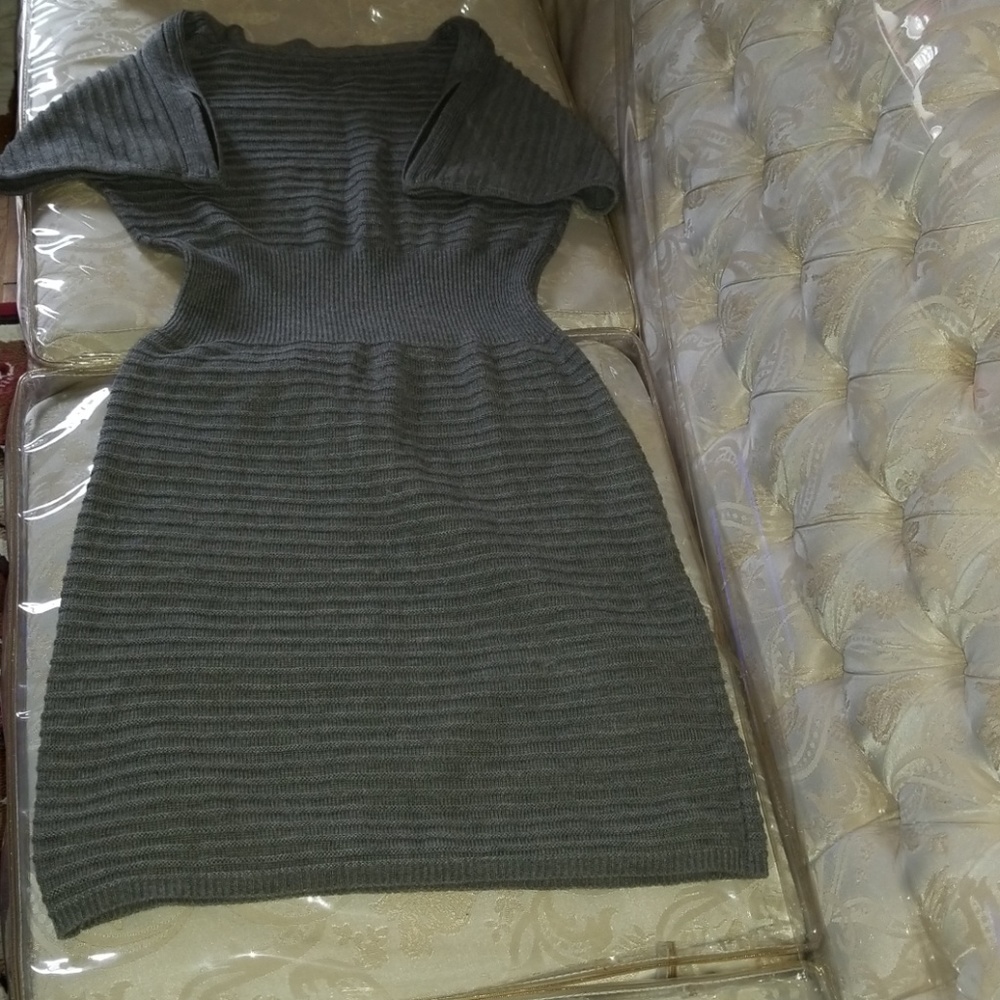 Shape FlatteringSweater Dress!